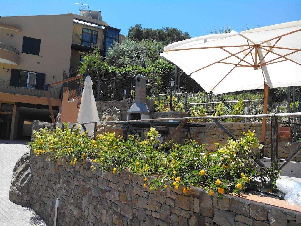 Villa Santa Barbara Cefalù Εστιατόριο φωτογραφία