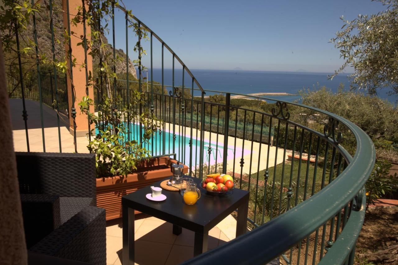 Villa Santa Barbara Cefalù Εξωτερικό φωτογραφία