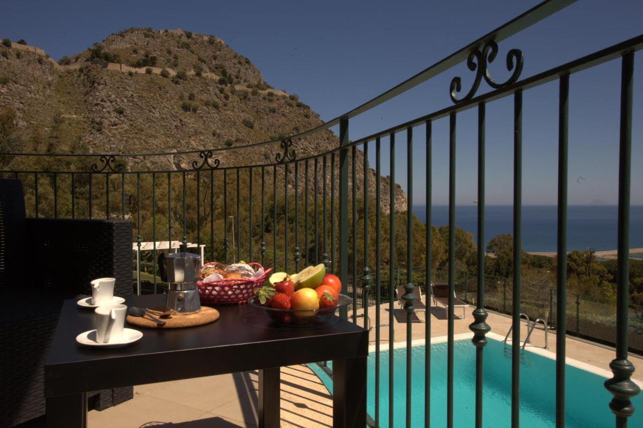 Villa Santa Barbara Cefalù Εξωτερικό φωτογραφία